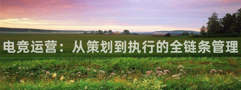 南宫电竞电竞平台官网入口