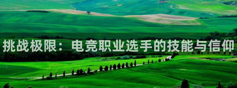 南宫电竞电竞ly79点cn：挑战极限：电